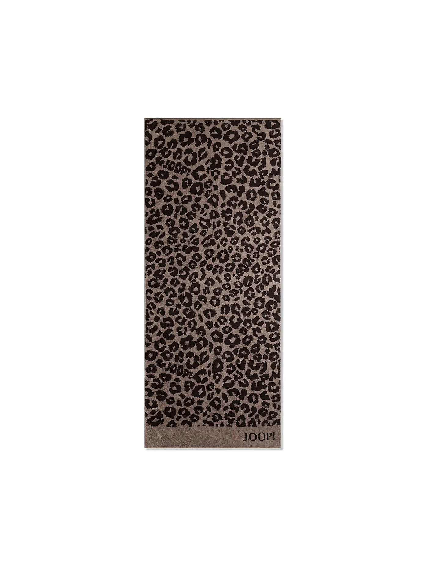 JOOP | Saunatuch 80x200cm LEO Graphit | braun
